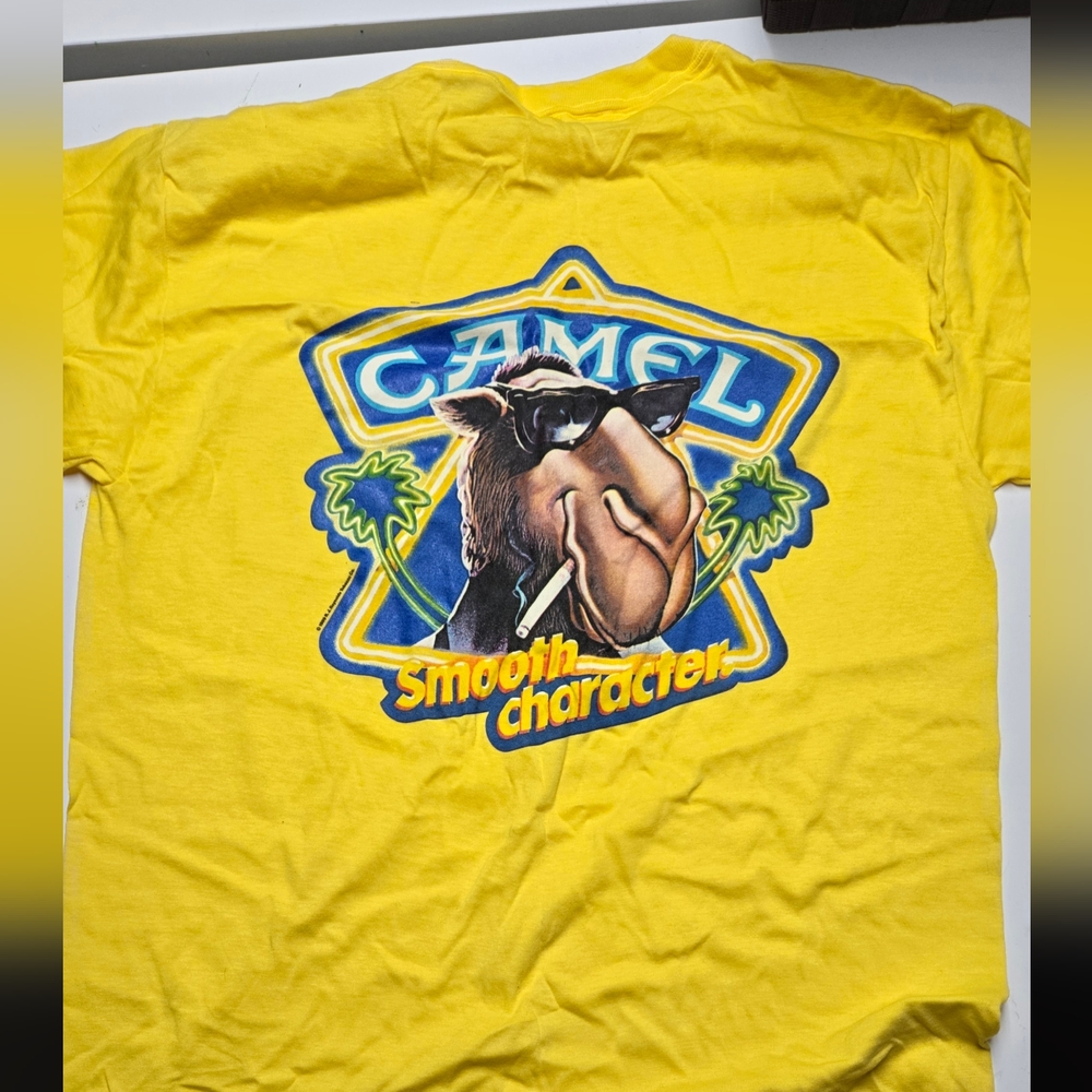 Vintage Camel T-shirt